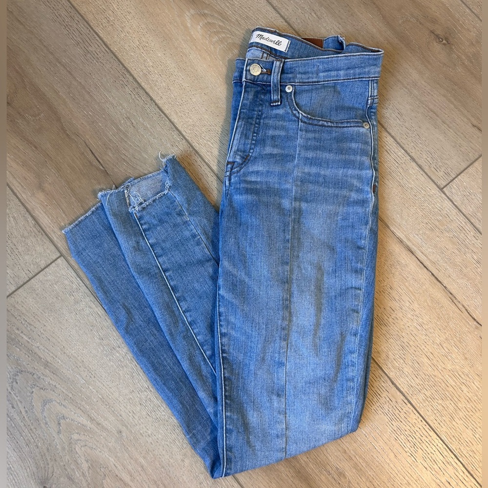 🌶️ Madewell Blue Denim Jeans. Size 27
